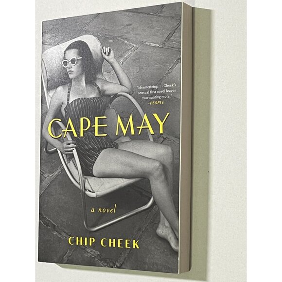 Cape May Book by Chip Cheek Historical Fiction Beach Romance Drama Paperback - Picture 4 of 6